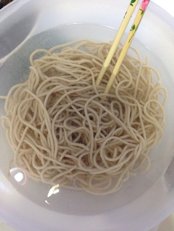 荞面条