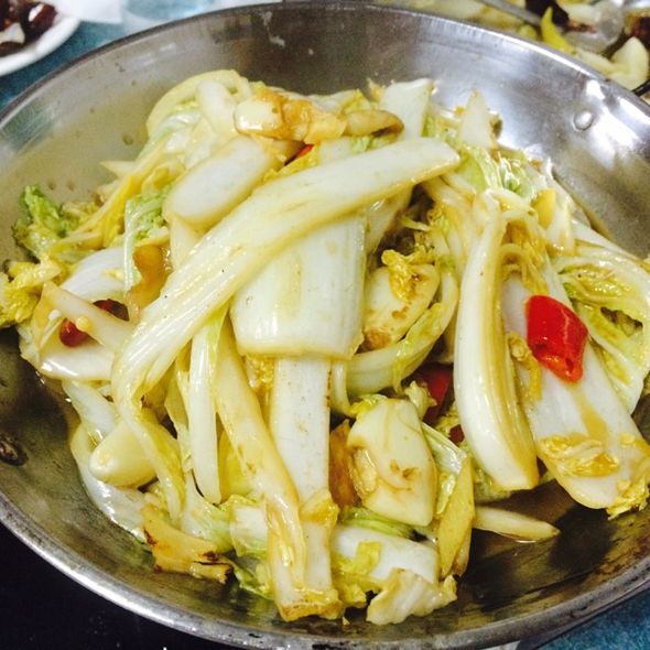 干锅娃娃菜
