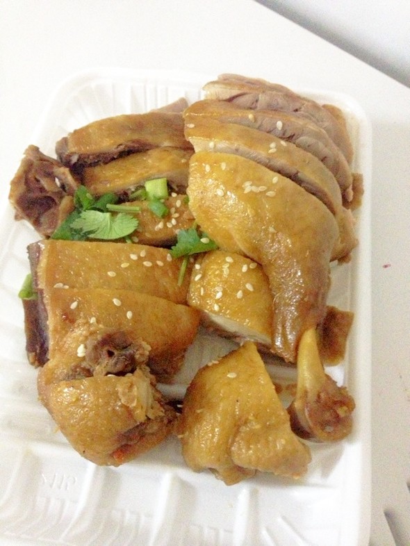 卤半边鸭