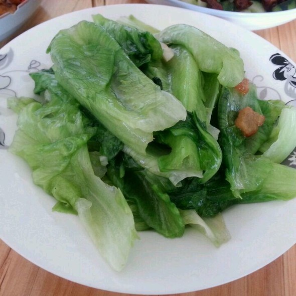 清炒生菜