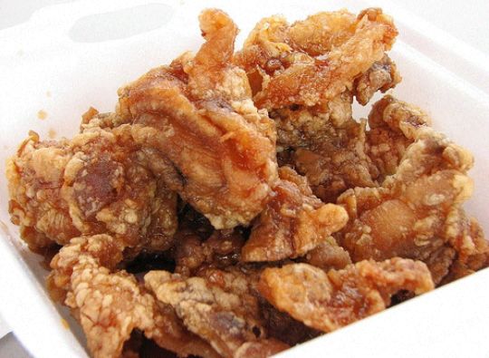 蒜香炸鸡块
