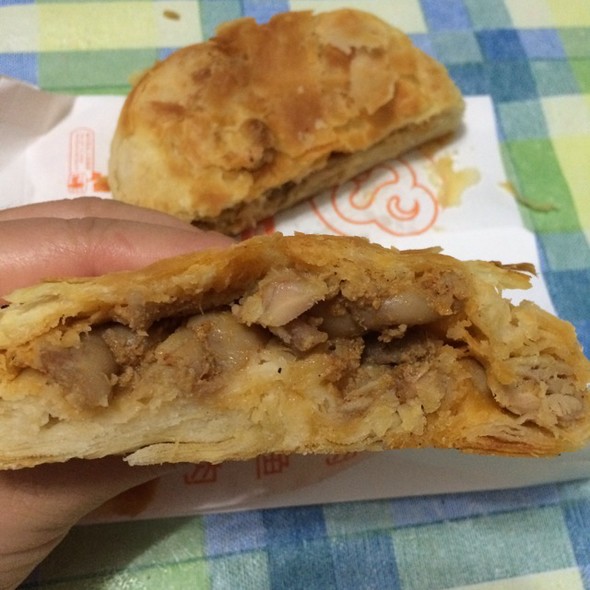 照烧鸡腿馅饼