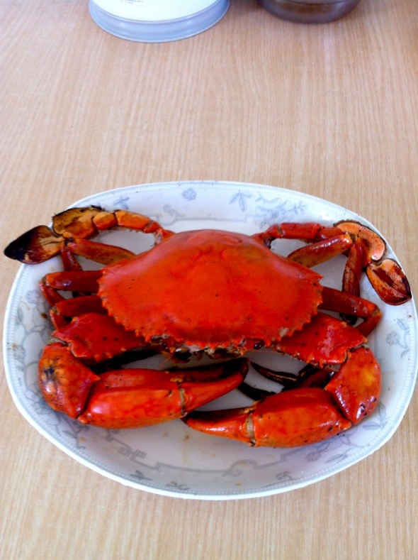 红烧大螃蟹