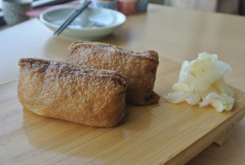 豆腐皮寿司
