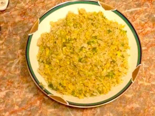 葱花蛋炒饭
