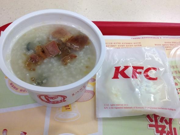 皮蛋烧鸭粥
