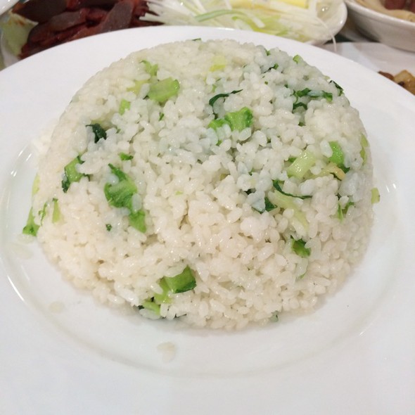 青菜炒饭
