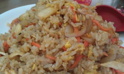 鱼香肉丝炒饭