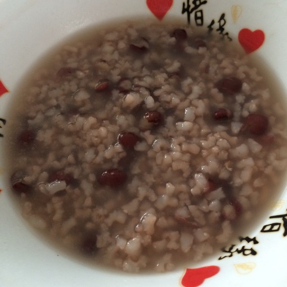 红豆大米粥