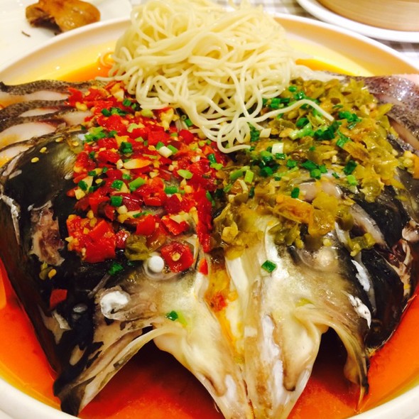双椒鱼头