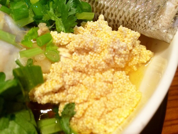 鱼籽 豆果美食