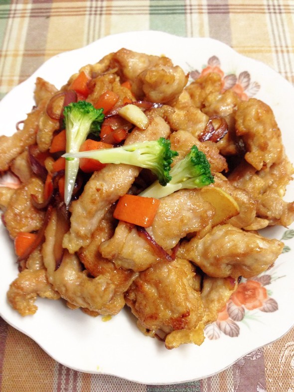 溜肉段_孟熊的美食日记_豆果美食