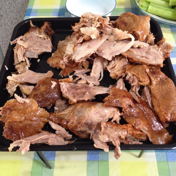 烤鸭肉