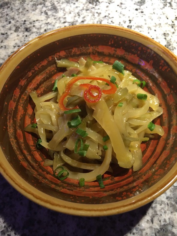 凉拌菜头