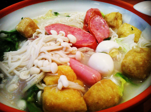 一碗麻辣烫