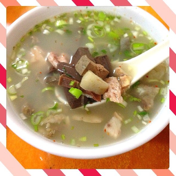 羊杂汤