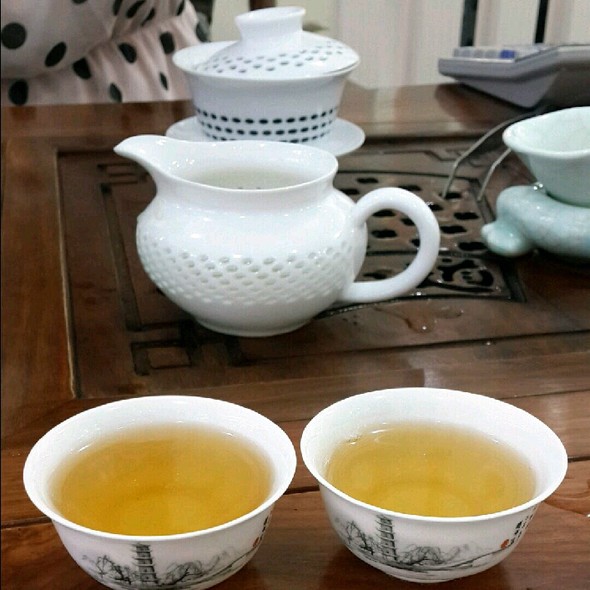 喝茶