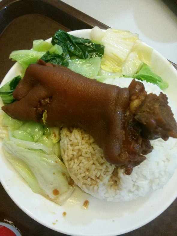 猪脚套餐