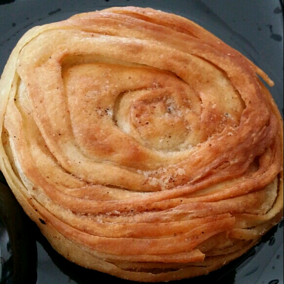 五香烧饼