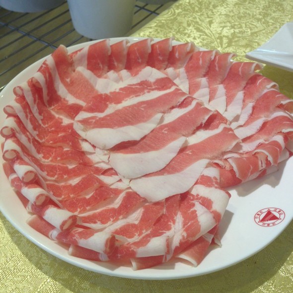 高钙羊肉