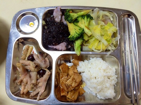 公司食堂餐