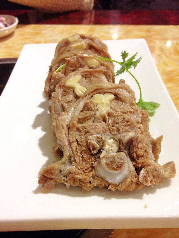 白条,羊脖子
