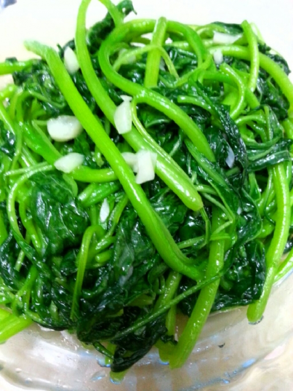 蒜蓉苋菜