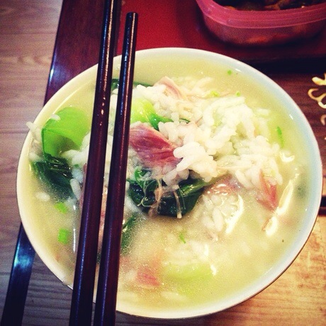 鸡汤饭
