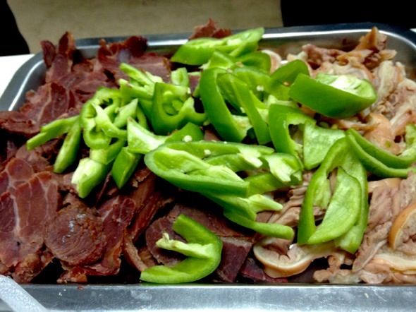 驴板肠驴肉拼