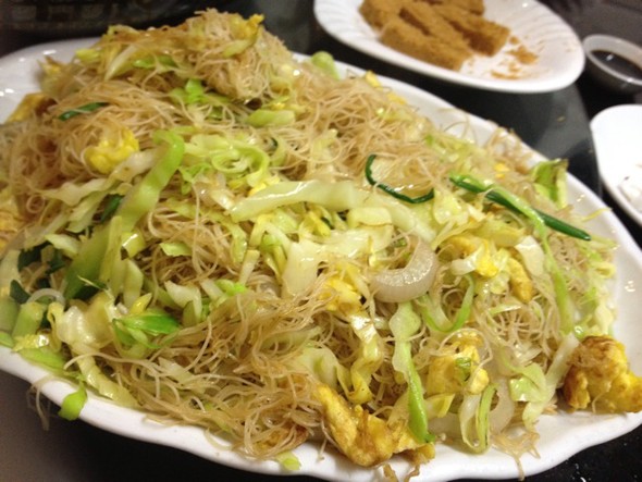 平阳炒粉干