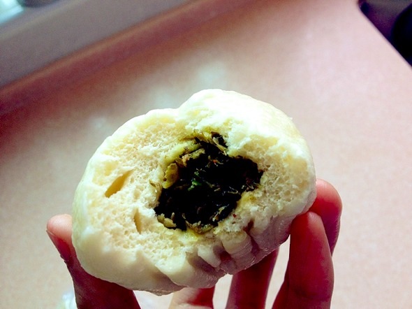第二只咸菜包