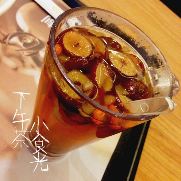 枸杞红枣姜茶