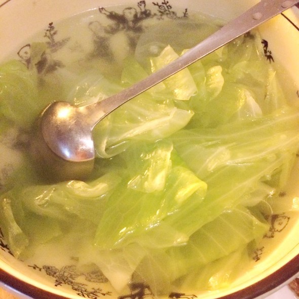 白菜汤