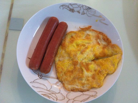 蛋煎双肠