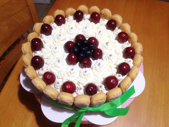 自制生日蛋糕