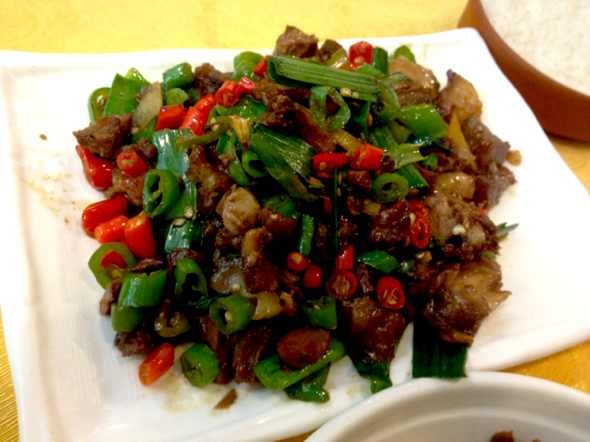 青椒拆骨肉