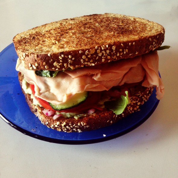 turkeybacon sandwich