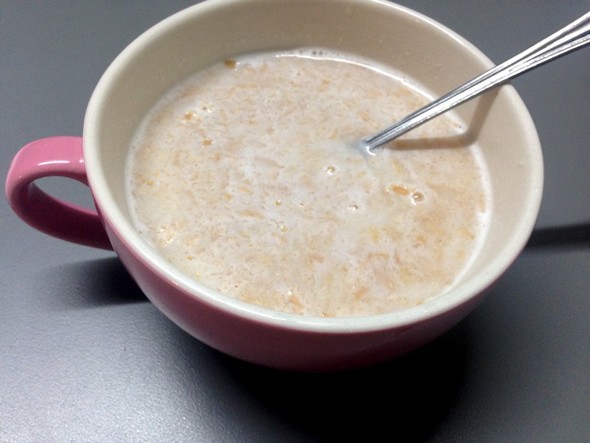 燕麦牛奶 豆果美食