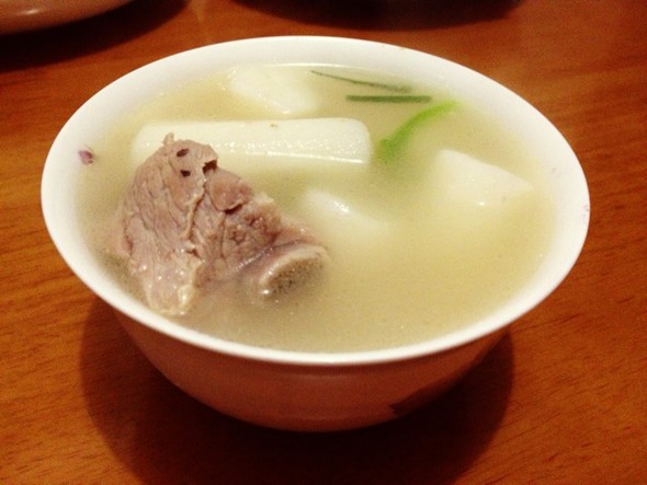 山药小排汤
