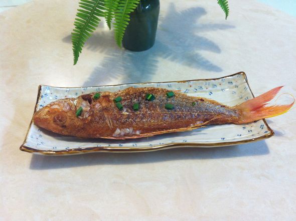 椒盐金线鱼