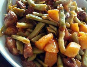 土豆炖芸豆