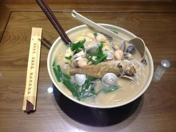 清江三鲜面 34 2014.08.