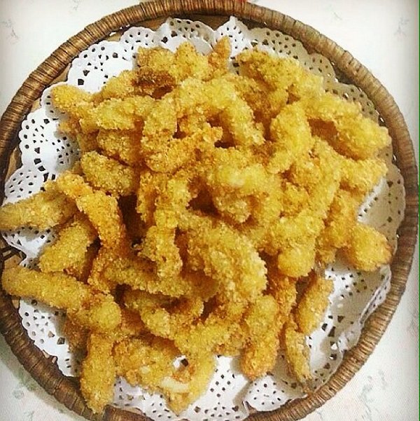 香炸鱿鱼条