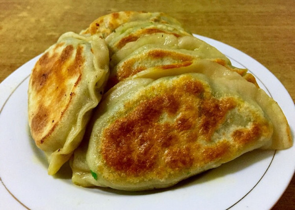 东北韭菜盒子