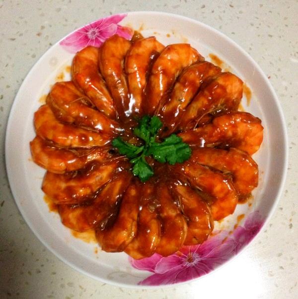 油焖大虾