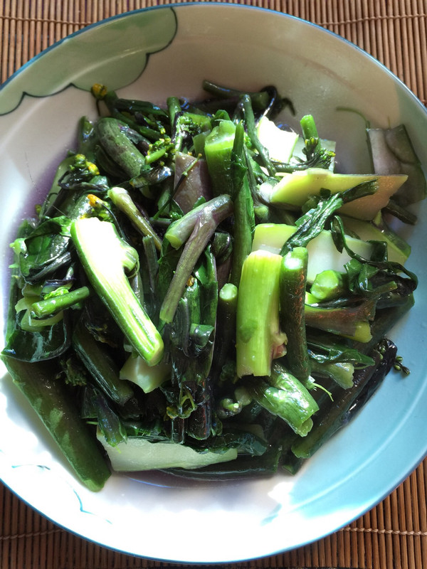 已注销的菜苔做法的学习成果照_豆果美食
