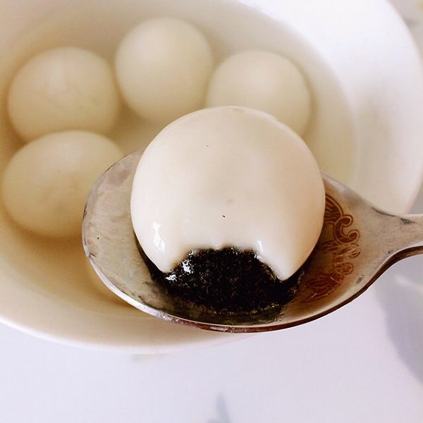 怎样"煮汤圆"
