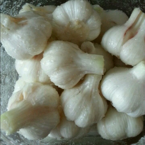 糖醋蒜头(简易法)