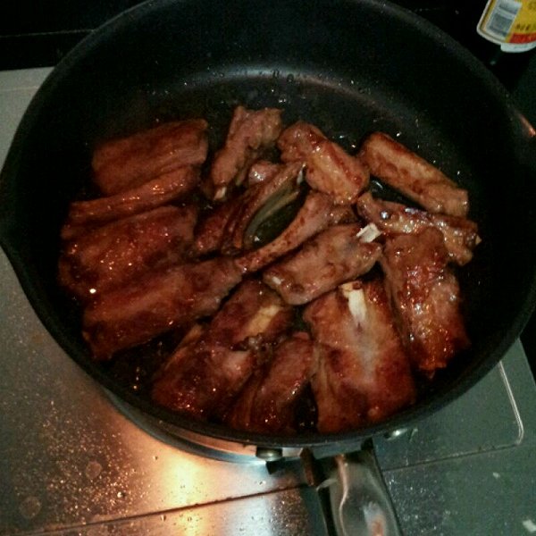 煎排骨 豆果美食