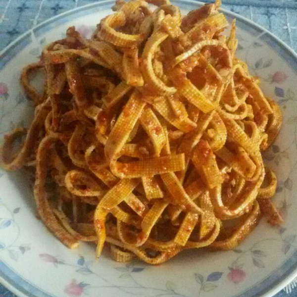 麻辣豆腐丝